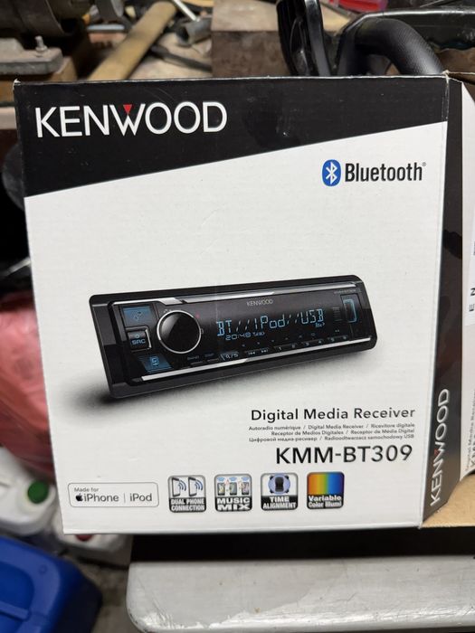 Radio samochodowe Kenwood KMM-BT309