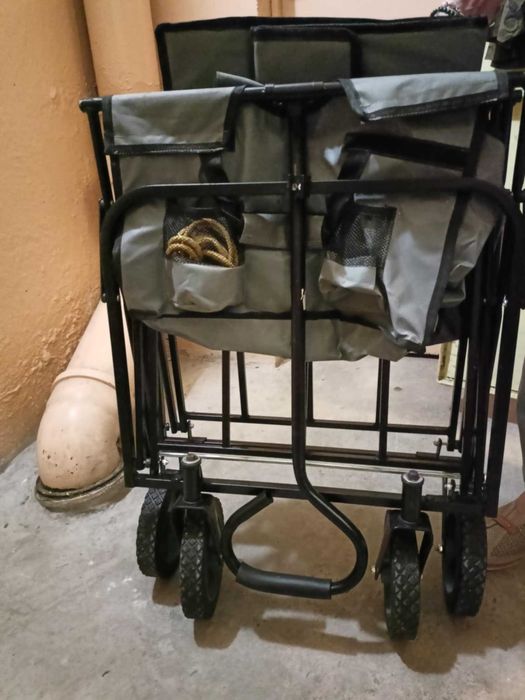 Wózek transportowy, wędkarski