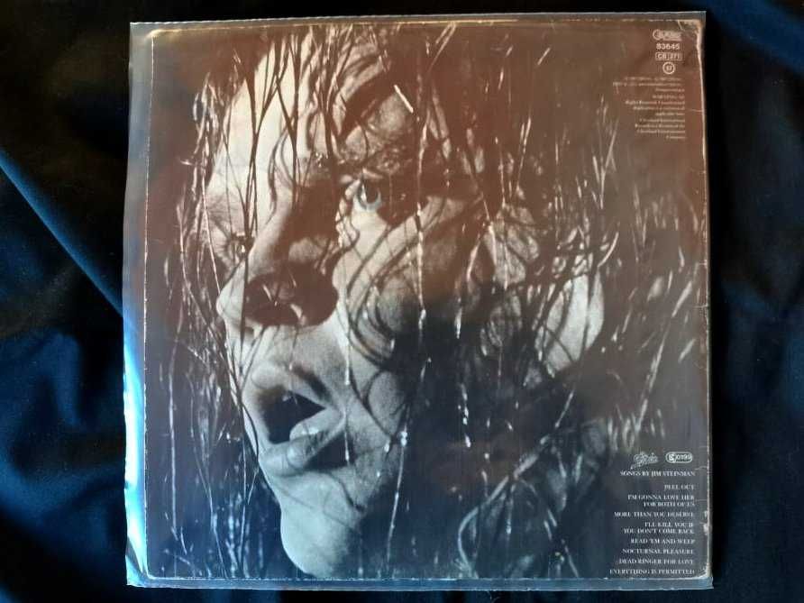 LP Meat Loaf – Dead Ringer (1981)