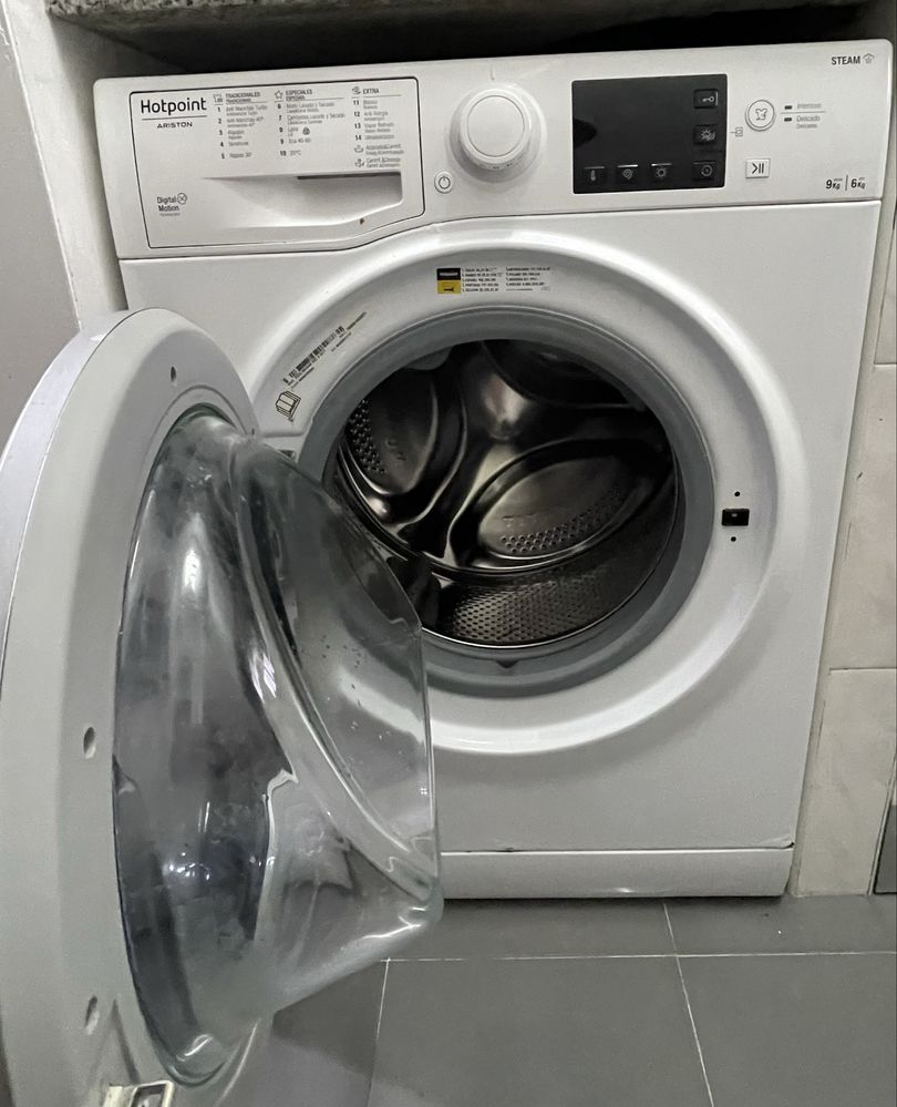 Maquina de lava e seca