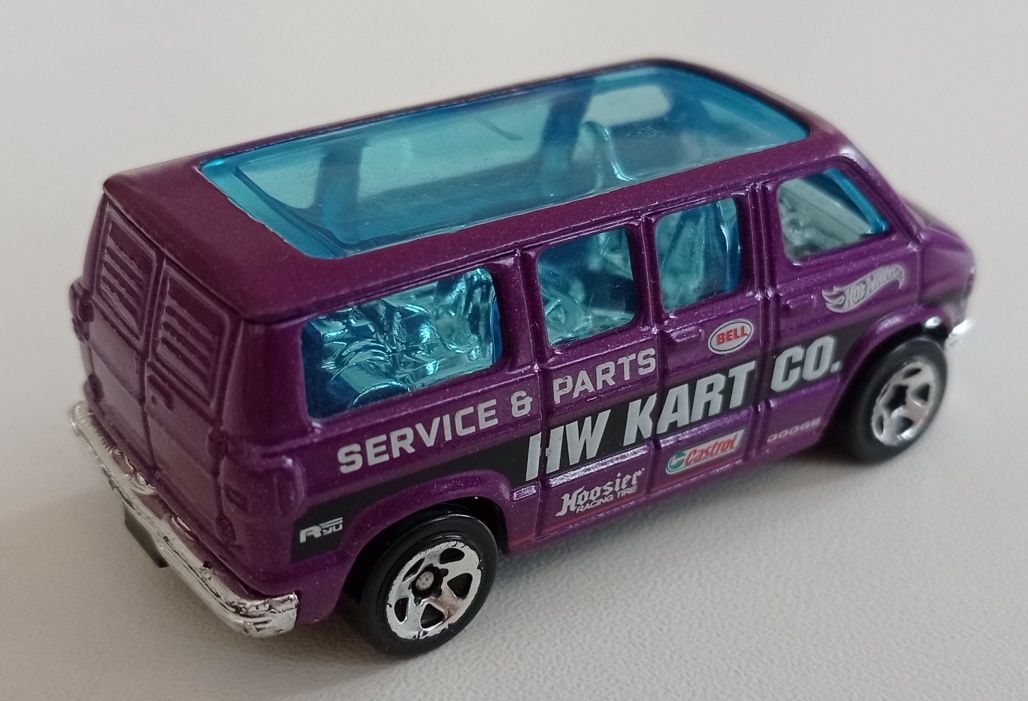 Hot Wheels Dodge Van