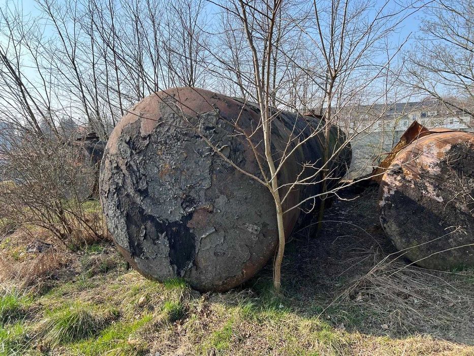 Zbiornik stalowy 50m3 50000l Nysa