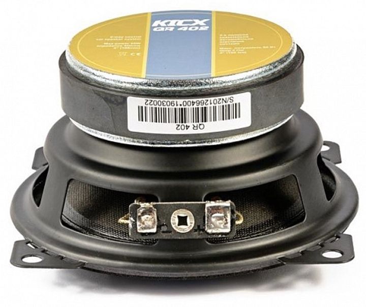 Коаксіальна акустична система Kicx QR-502 та QR-402
