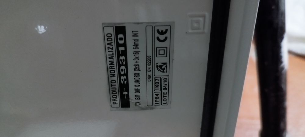 Porta para quadro elétrico