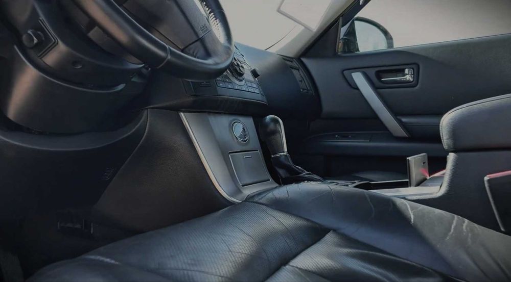 Infiniti fx35 рест.
