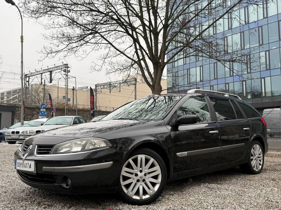Renault Laguna 2•2.0LPG•Przestronny•Rodzinny•Święta Otwarte•Zamiana