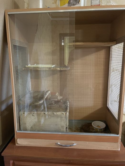 Продам вольер для грызуна