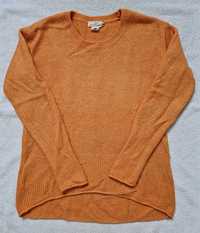 H&m sweter pomarańczowy 36