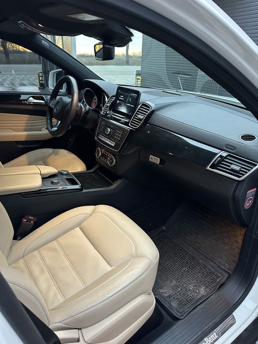 Mercedes-Benz GLE-Class Coupe 350d G-tronic 4Matic