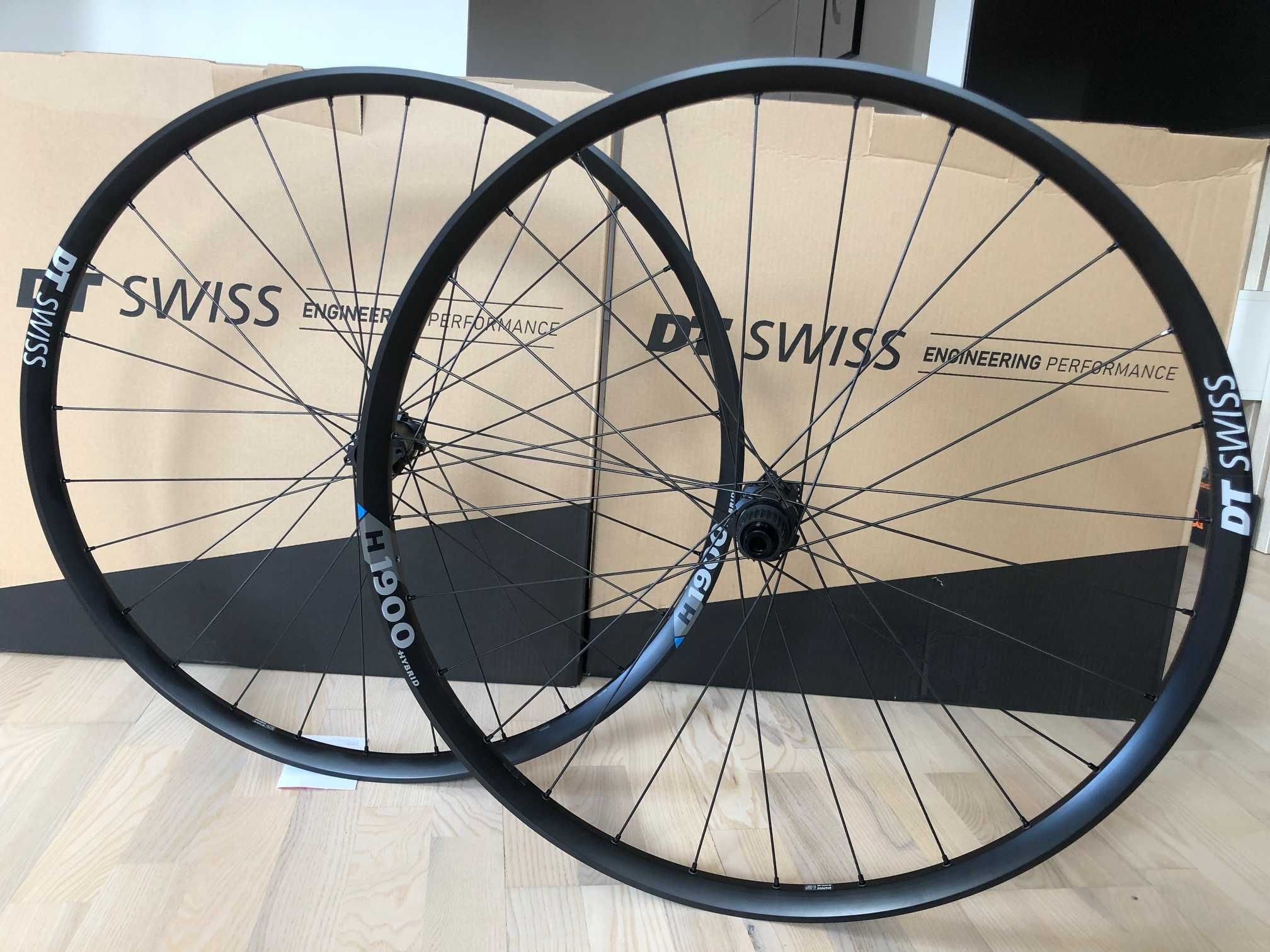 DT Swiss H 1900 Spline 35 Koło przednie ebike 27,5" disc enduro 2022