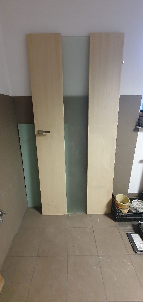 Drzwi Dre vitro b jesion 90cm