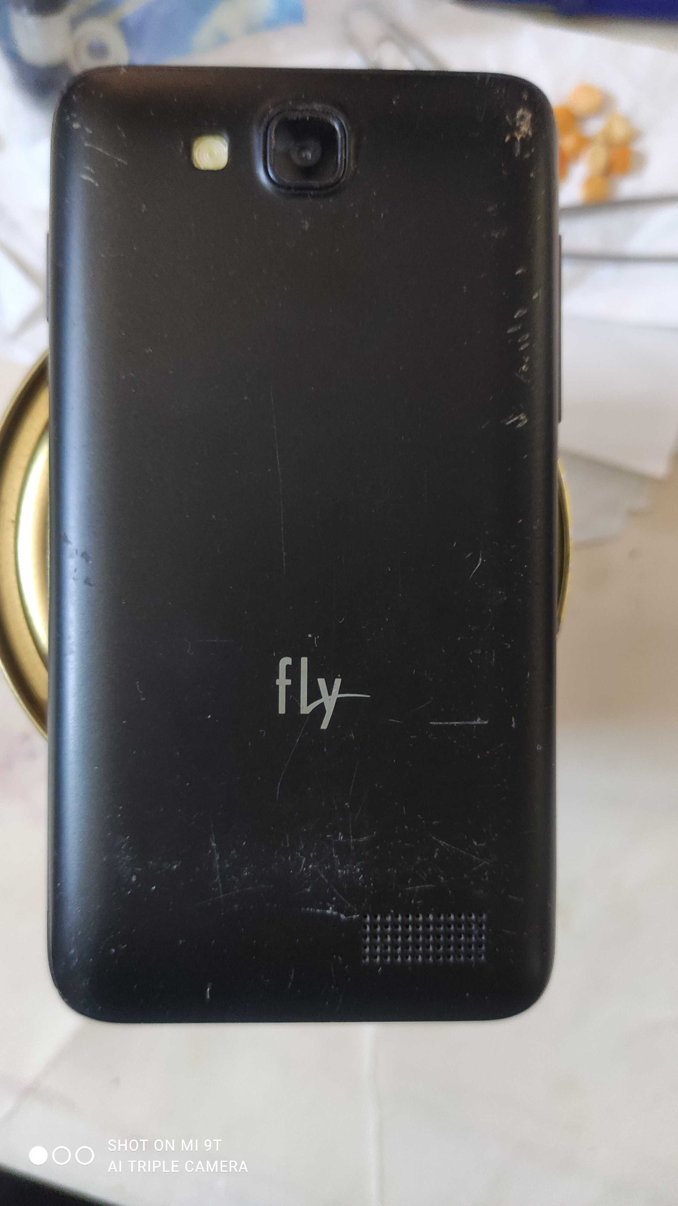 Смартфон Fly IQ436i ERA Nano 9 black (UA)