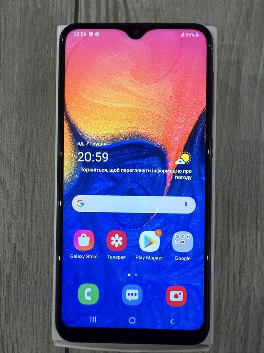 Смартфон Samsung A10