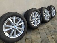 Koła alu 18 BMW X5 F15 5x120, 255/55R18 Pirelli, 2017 rok