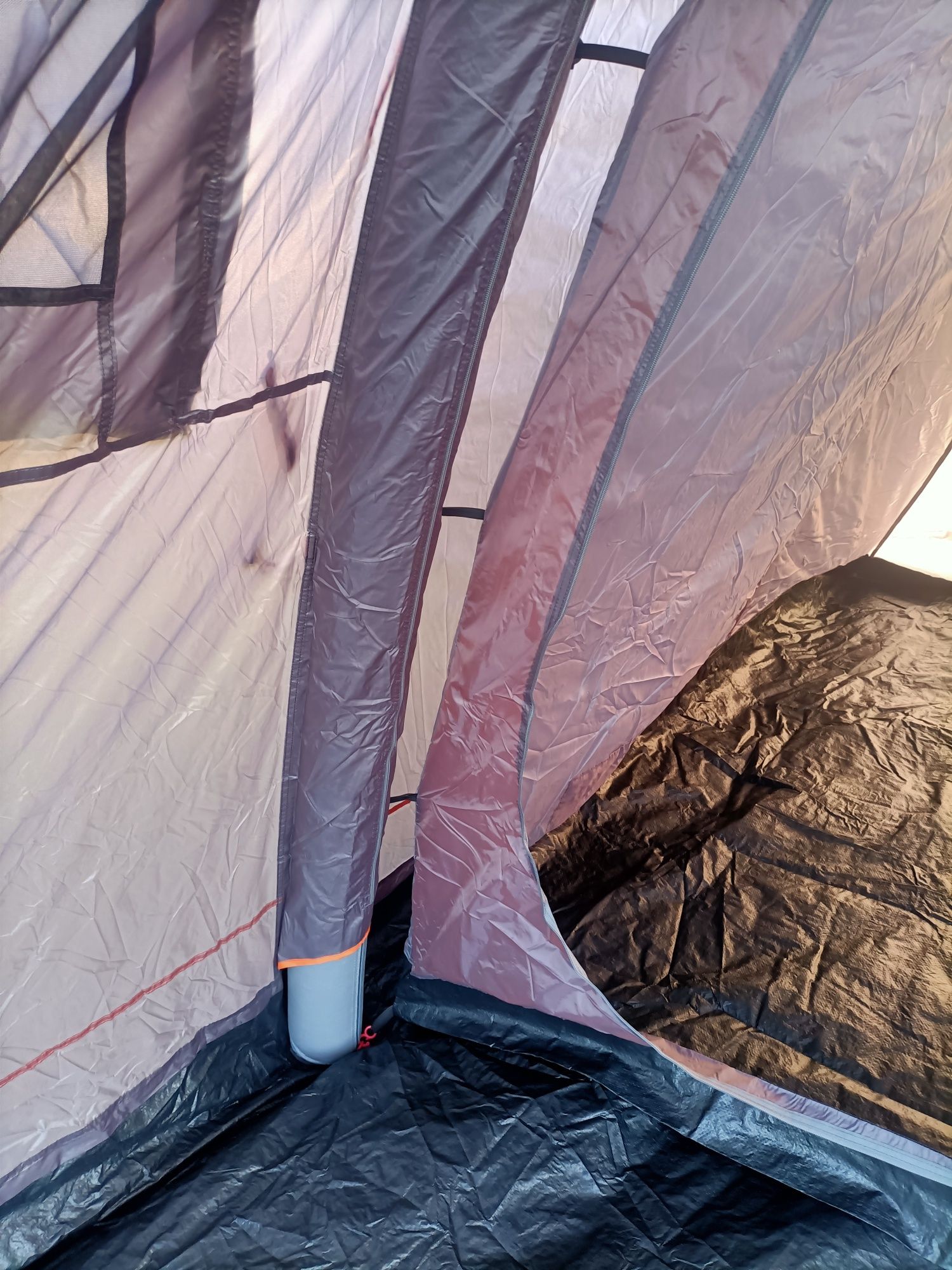 Namiot rodzinny dla 5 osób Portal Outdoor Alfa 5 Air Tent pneumatyczny