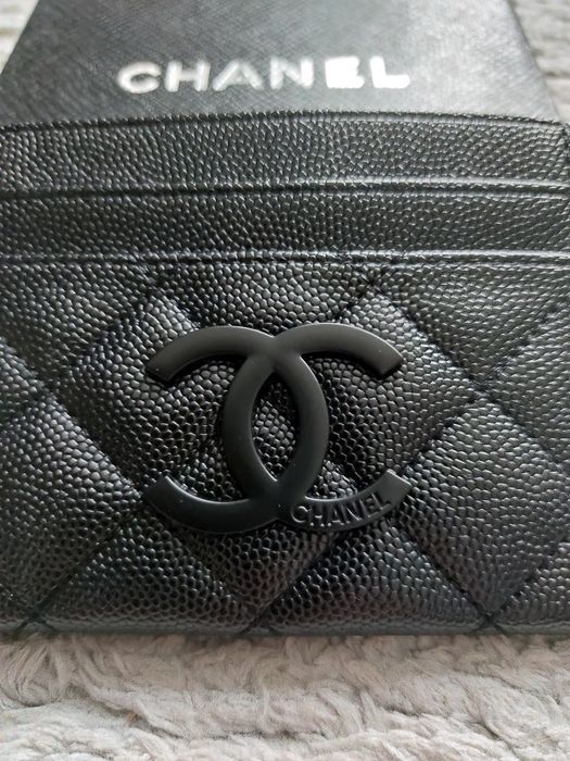 Etui na karty Chanel