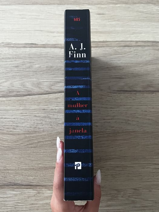 A Mulher à Janela se A. J. Finn