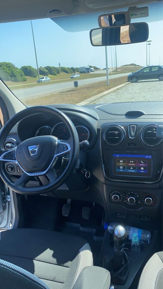 Venda empresa tvde com dacia lodgy stepway 7lugares