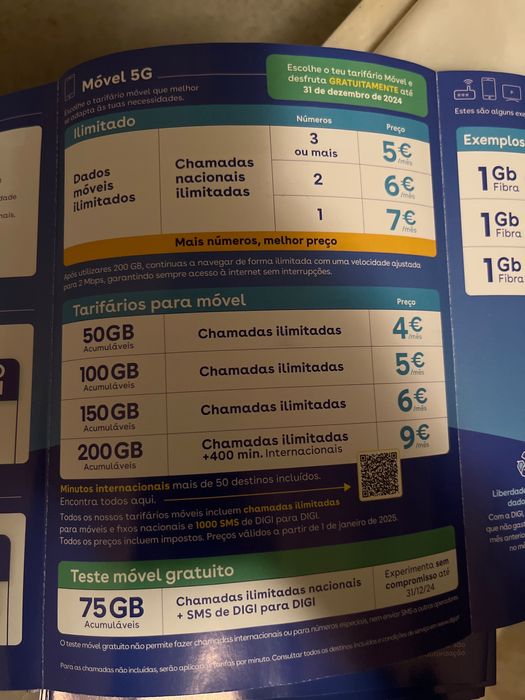 Contrato Digi para casa