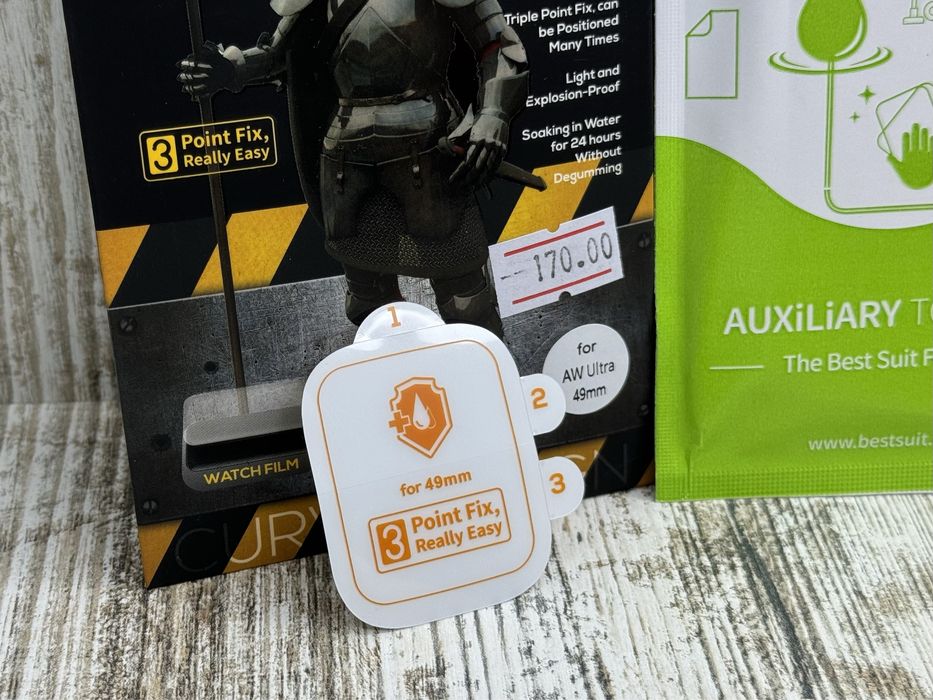 Гидрогелевая пленка BESTSUIT на все Apple Watch Ultra/ SE/ 45 mm