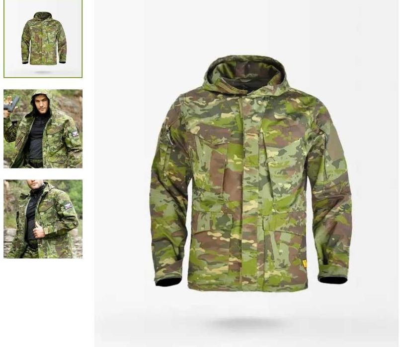 Casaco M95 Multicam Tropic