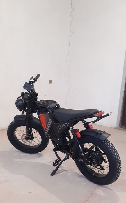 Елктрофетбайк Електровелосипед Corso Komodo 1000w