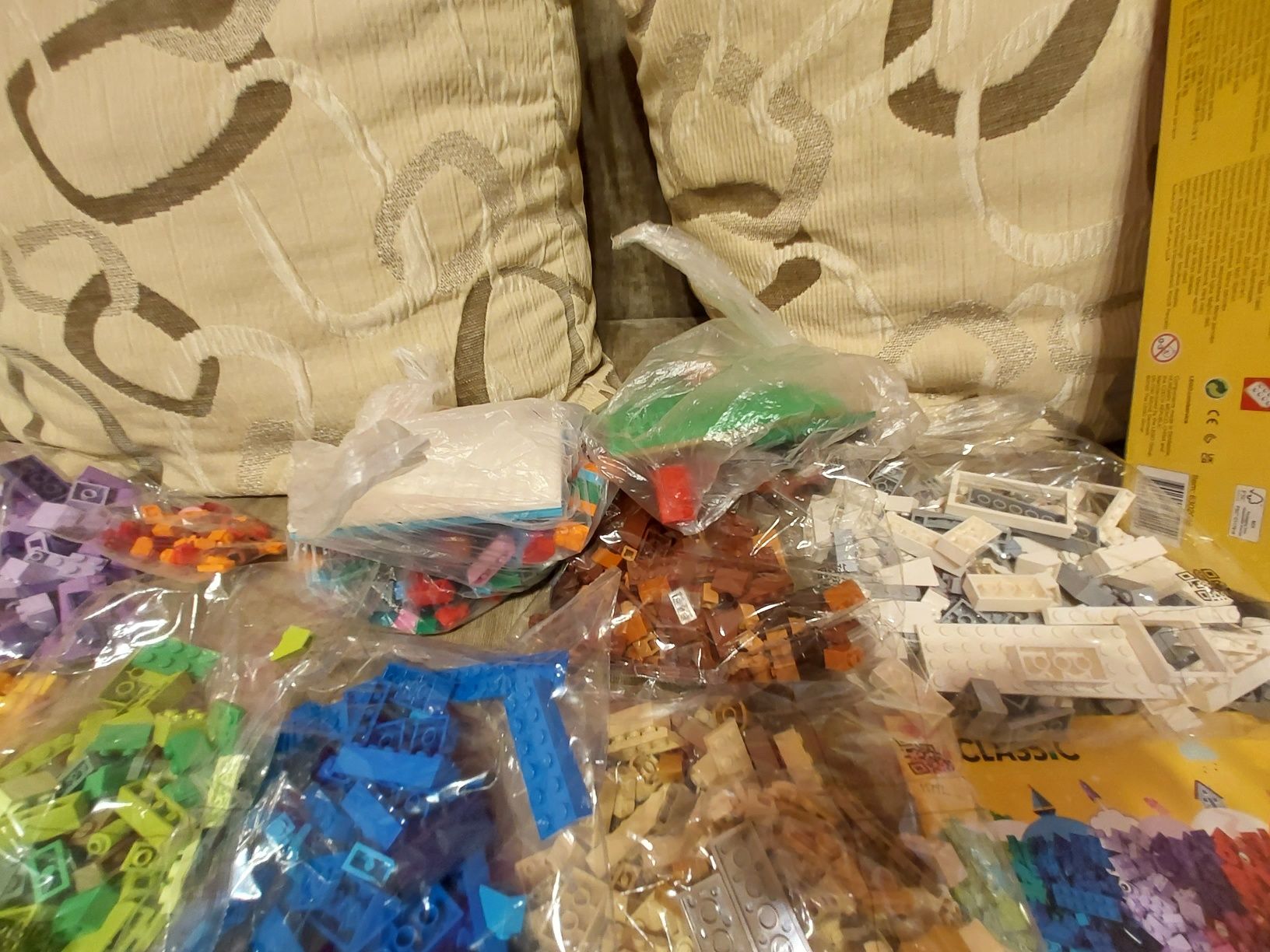 LEGO Classic 11717 Classic Bricks Klocki, klocki, płytki