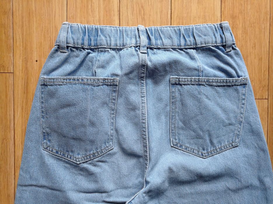 jeansy szerokie wide leg Sinsay 34 jak nowe