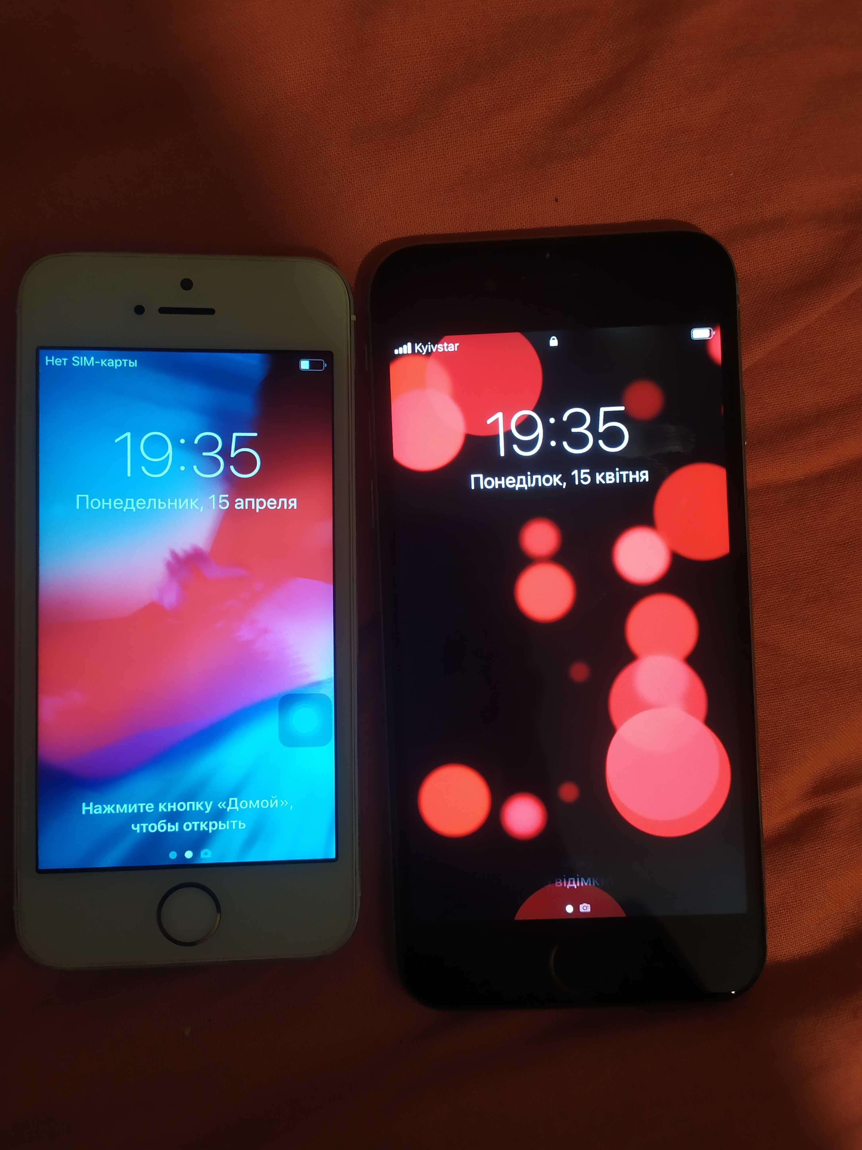 Iphone 6 s і Iphone 5s