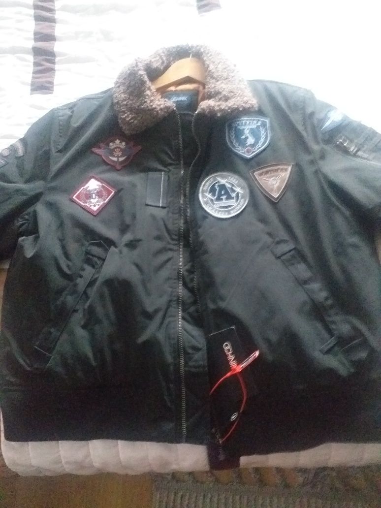 Kurtka męska pilotka firmy ochnik xxl nowa