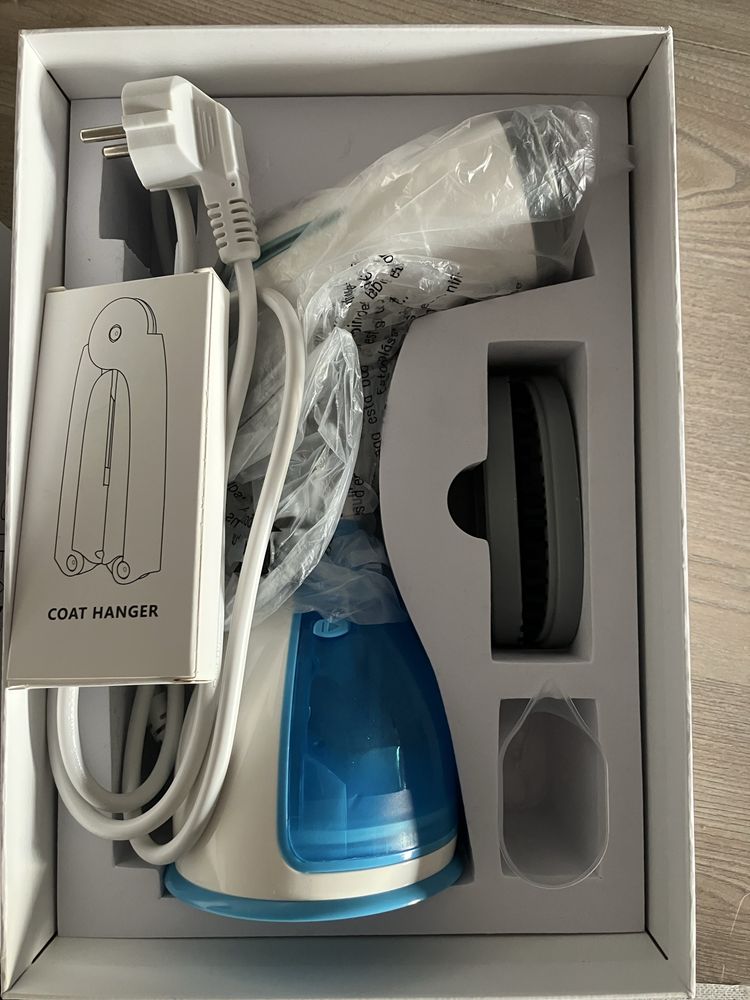 Mini prasowacz parowy parownica Steamaster + stojak