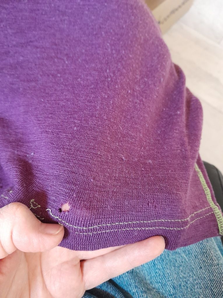 4 bluzki merino Janus