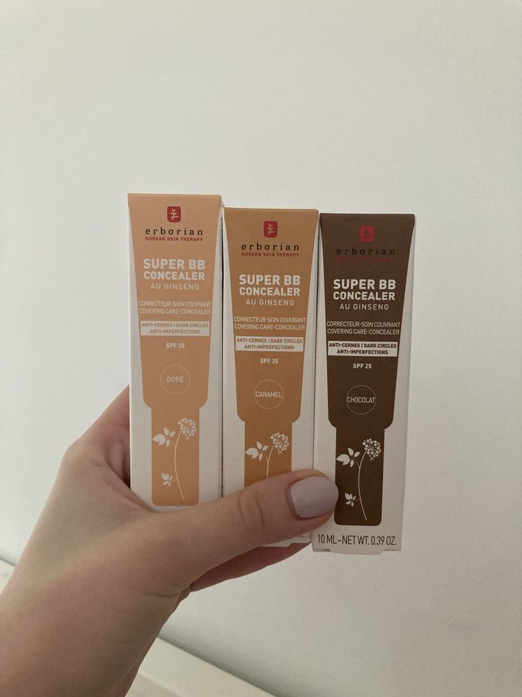 Erborian SUPER BB CONCEALER AU GINSENG - Pielęgnacyjny korektor