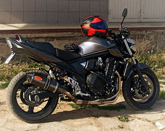 Suzuki bandit gsf 650N A2