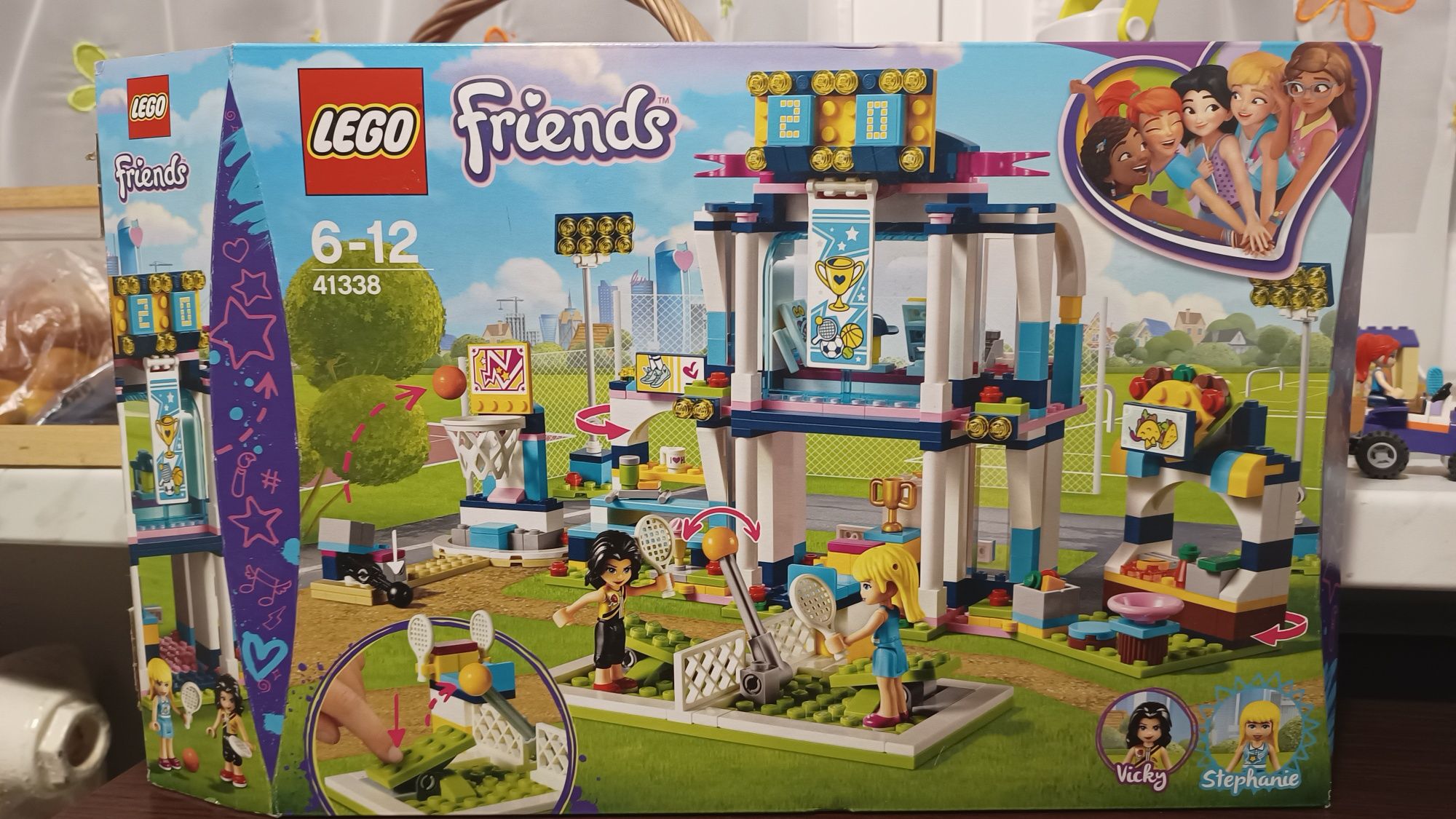 LEGO friends stadion sportowy Stephanie
