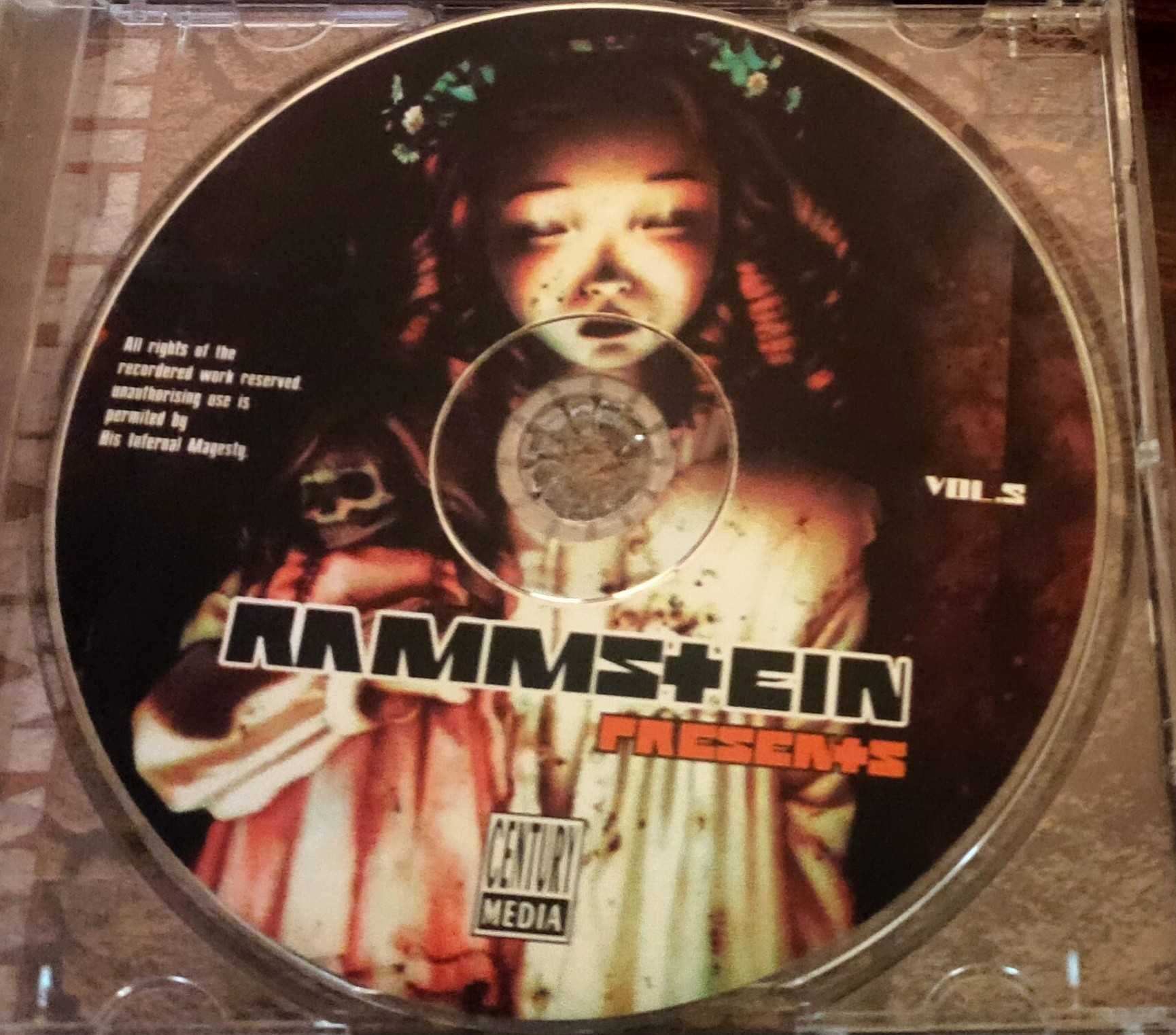 CD диск Rammstein