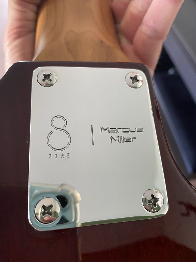 Gitara basowa leworeczna Marcus Miller Sire V5
