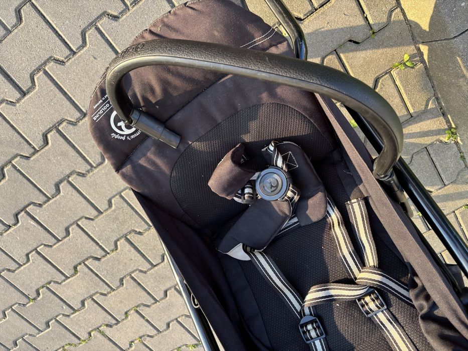 Tanio - Wózek spacerówka Cybex eeazy S plus 2 / beezy - czarny