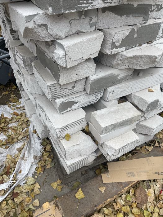 Газоблок б/в перегородочний 100мм товщина