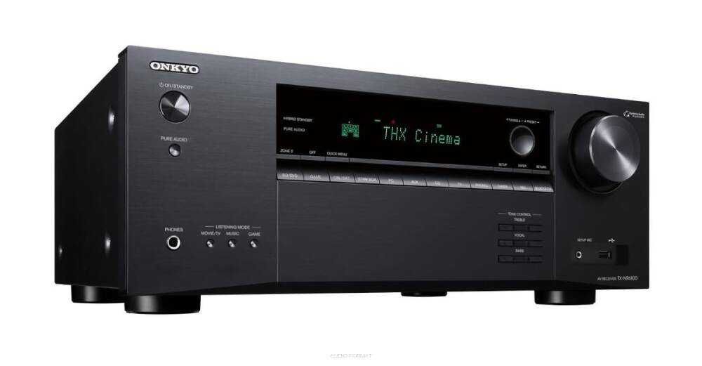 Onkyo 6100 + Polk Audio Kolumny Polk ES60 Black | Salon Warszawa |