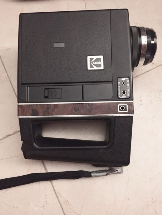 Máquina de filmar Kodak ektasound 140
