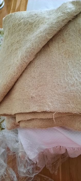 Cobertor de papa em beje