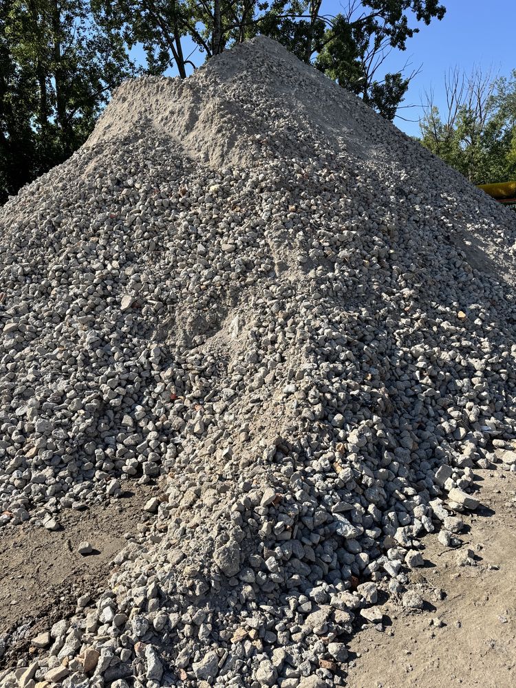 Gruz betonowy Kruszywo betonowe 0-63