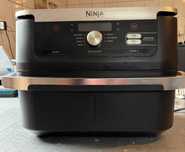 Air Fryer Frytkownica  NINJA AF500EU 10.4l Czarna dzielony koszyk