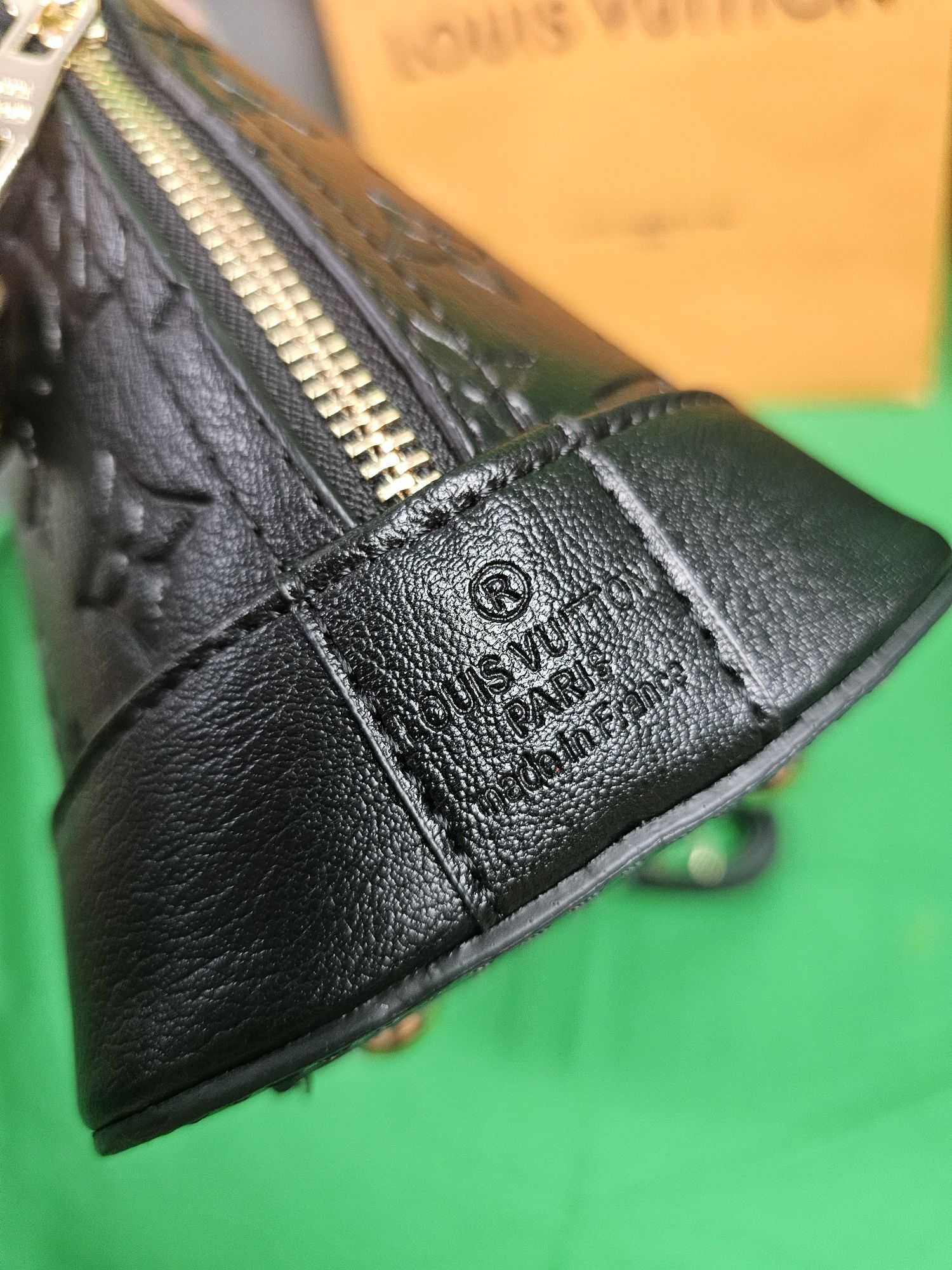 Torba damska czarna alma bb louis vuitton nowa torebka