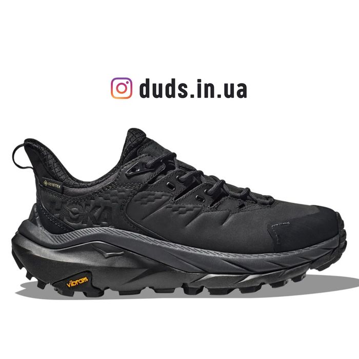 ОРИГІНАЛ Hoka Kaha 2 Low Gore-Tex (1123190F-BBLC) кроссовки кросівки