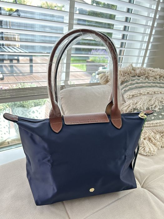 Torebka Longchamp granatowa M