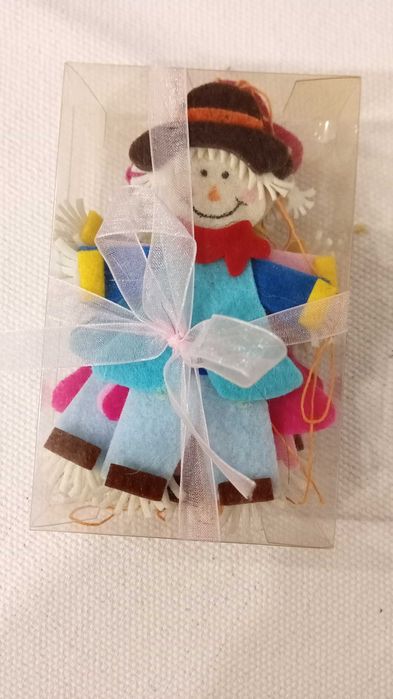 Espantalhos em feltro