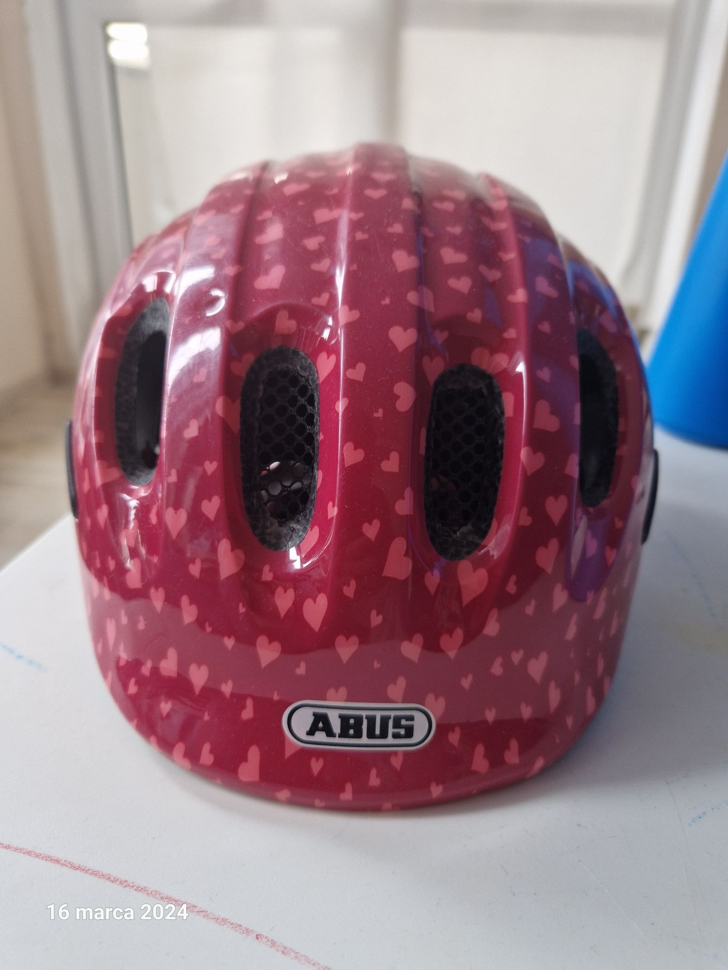 Kask rowerowy ABUS dla dzieci 50-55 cm