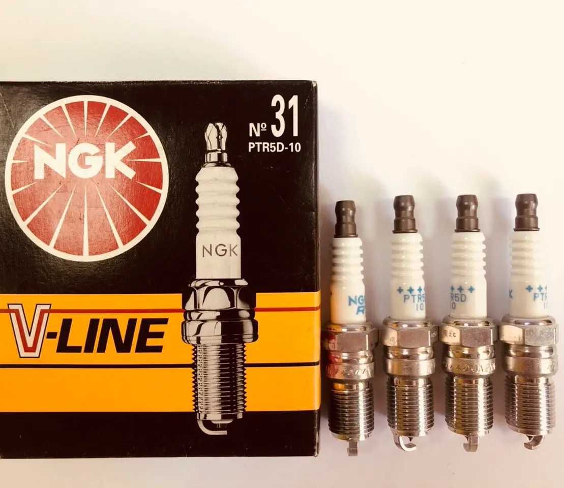 Свічка запалювання NGK 6344 V-line 31 (PTR5D-10)